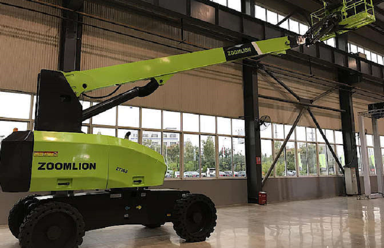 спецтехника Zoomlion для высотных работ